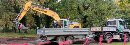 Tiefbautag am Fraunhofer Institut zeigt den Status quo auf