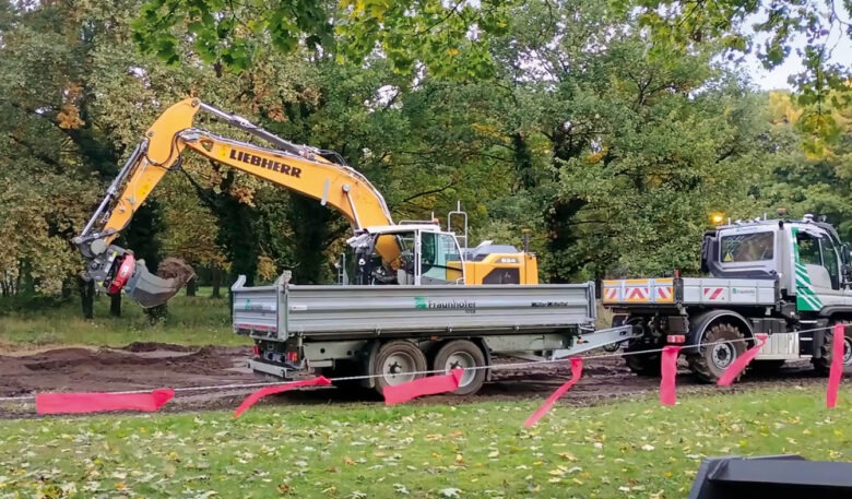 Tiefbautag am Fraunhofer Institut zeigt den Status quo auf