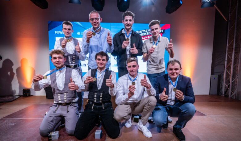 Die Deutschen Meister im Bauhandwerk