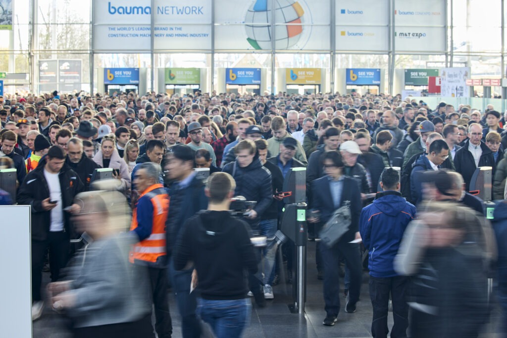 Bauma findet 2027 auch in Saudi-Arabien statt Messe München, Bauma Saudi Arabia