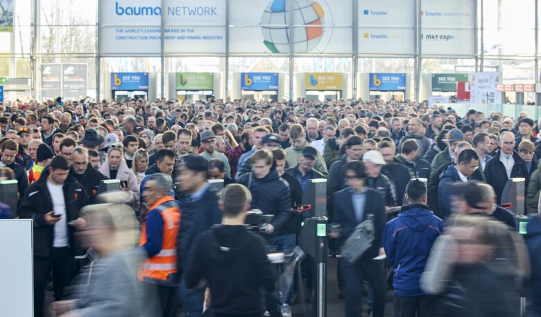 Bauma findet 2027 auch in Saudi-Arabien statt