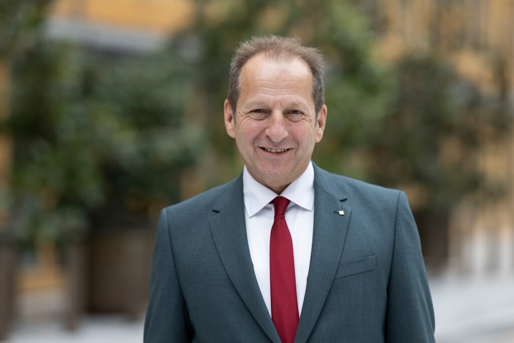 Leicht eingetrübte Geschäftslage im Galabau BGL-Präsident Thomas Banzhaf, Bundesverband Garten-, Landschafts- und Sportplatzbau