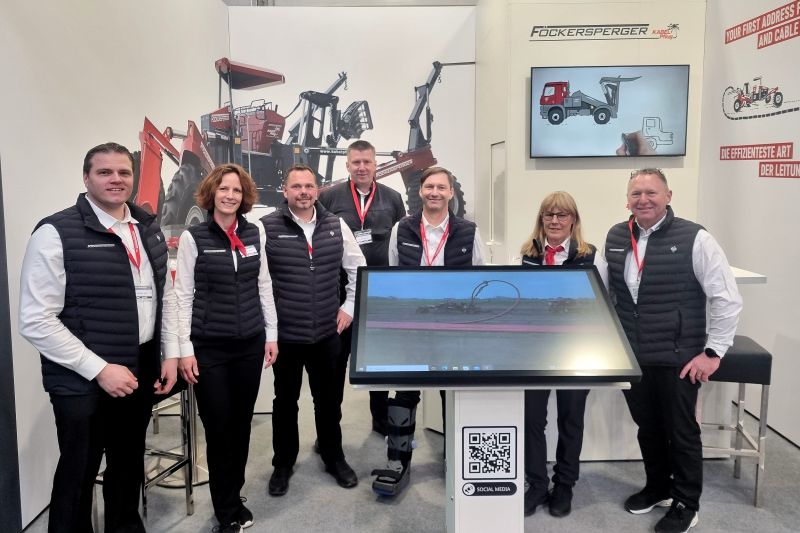 Traditionsbetrieb im Leitungstiefbau feiert Jubiläum Föckersperger