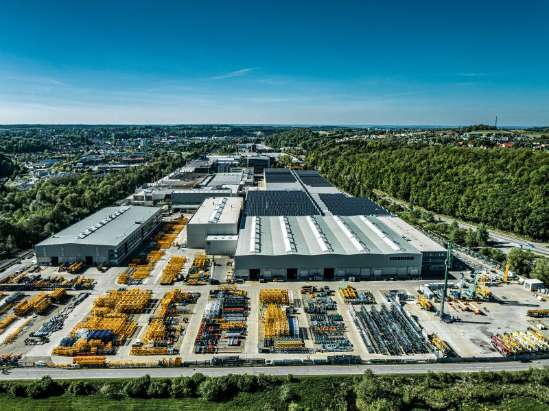 Standort Biberach wird grundlegend modernisiert Liebherr-Turmdrehkrane, Liebherr-Werk Biberach