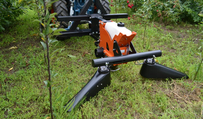 ULV-Technologie von Mantis für nachhaltige Unkrautkontrolle