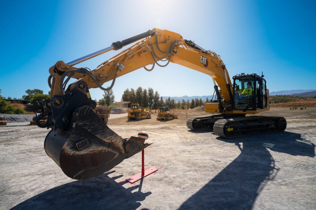 Zeppelin Baumaschinen, Caterpillar, Fahrermeisterschaft