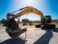 Die besten Maschinisten spielen Bagger-Rugby