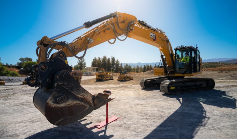 Die besten Maschinisten spielen Bagger-Rugby