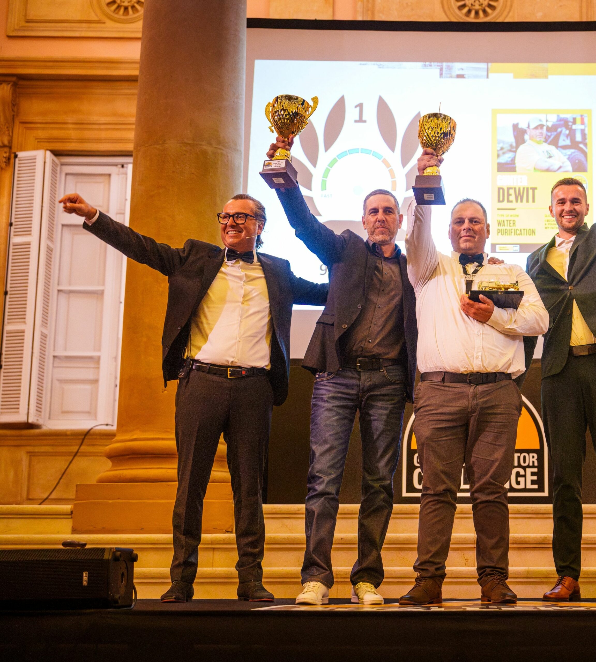 Zeppelin Baumaschinen, Caterpillar, Fahrermeisterschaft