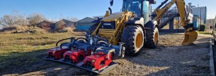 Schlüssiger Arbeitsprozess mit einer Maschine