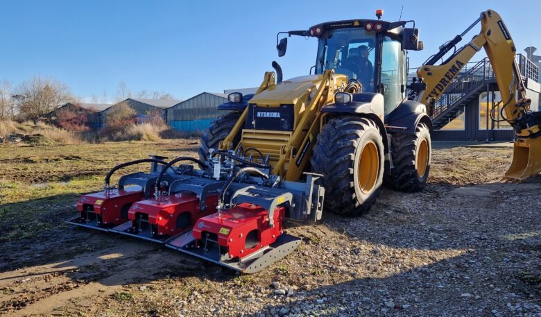 Schlüssiger Arbeitsprozess mit einer Maschine