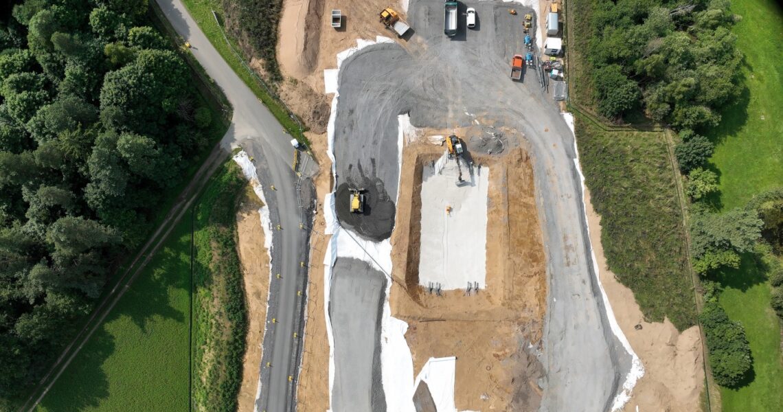 Drohnenvermessung vereinfacht Dokumentation und Abrechnung Sitech Trimble