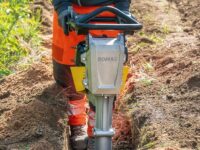 Besonders effektiv in schmalen Gräben