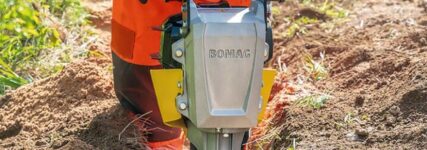 Besonders effektiv in schmalen Gräben