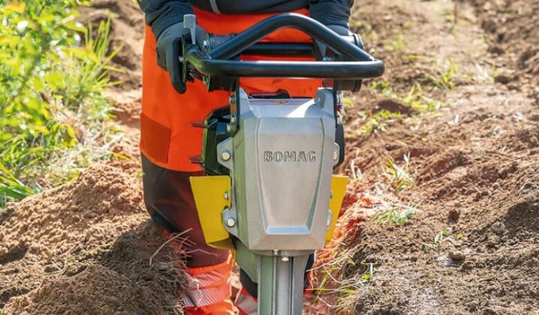 Besonders effektiv in schmalen Gräben