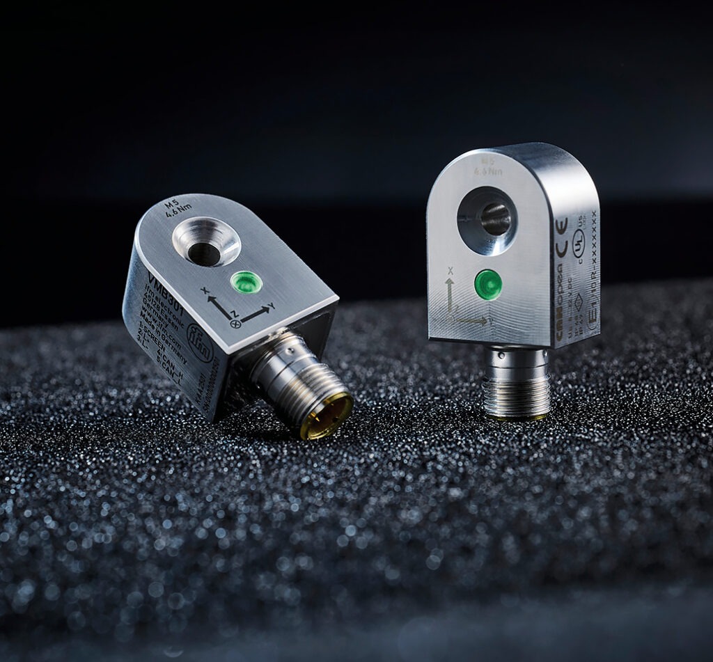 Schwingungsüberwachung in alle drei Raumrichtungen ifm