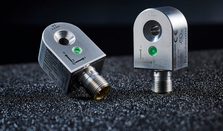 Schwingungsüberwachung in alle drei Raumrichtungen