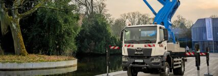 Steiger T 380 XS mit noch mehr Reichweite