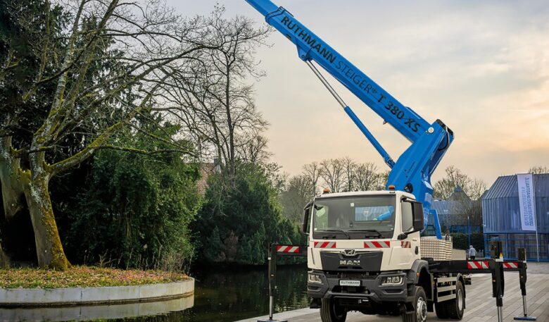 Steiger T 380 XS mit noch mehr Reichweite