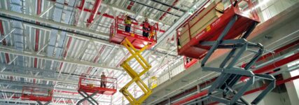 Zeppelin Rental managt Mietequipment für Rück- und Neubau