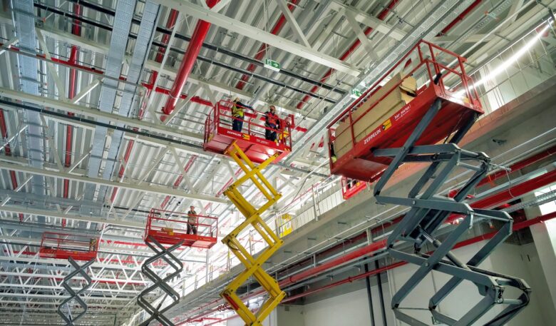 Zeppelin Rental managt Mietequipment für Rück- und Neubau