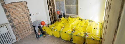 Bremst Stürze aus geringen Höhen