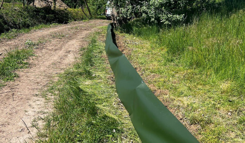 Arten- und Vegetationsschutz bei Baumaßnahmen von Blömen VuS