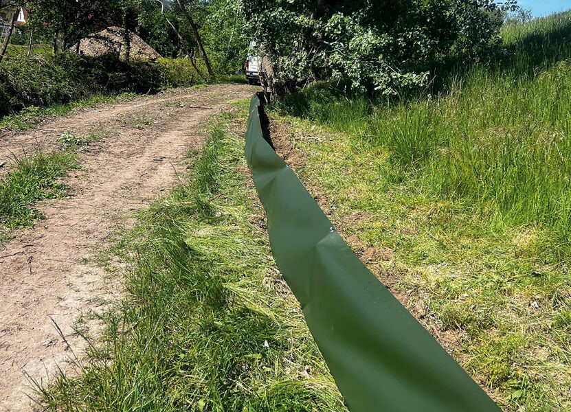 Arten- und Vegetationsschutz bei Baumaßnahmen von Blömen VuS