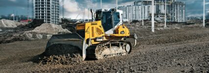 Liebherr vervollständigt neue Generation 8 seiner Dozer-Reihe