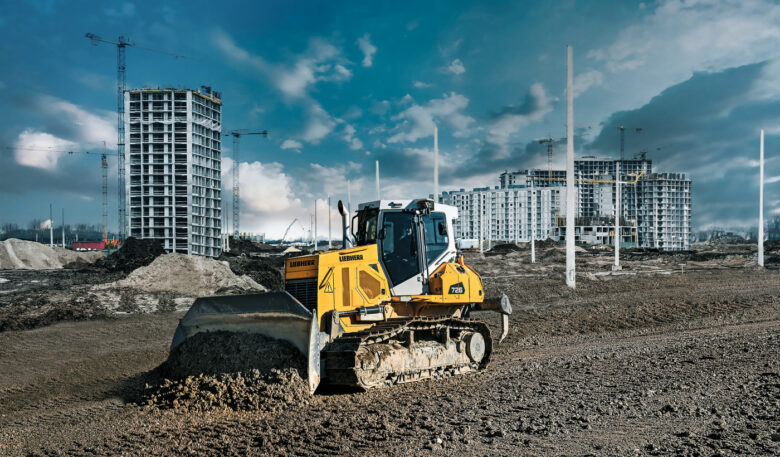 Liebherr vervollständigt neue Generation 8 seiner Dozer-Reihe