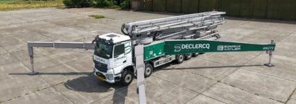 Gigantische Kombination für komplexe Baustellen