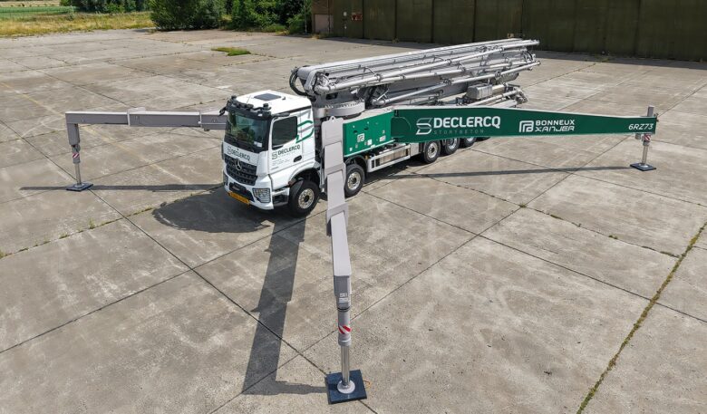 Gigantische Kombination für komplexe Baustellen