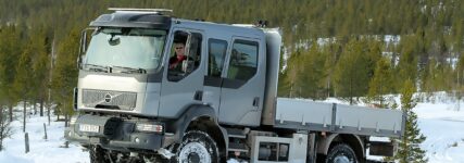 Aufgerüstet für Offroad-Anwendungen