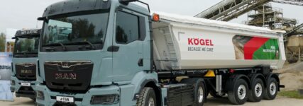 Nutzfahrzeug-Trio zeigt sich bei Ride & Drive-Event in Hochform