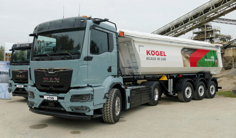 Nutzfahrzeug-Trio zeigt sich bei Ride & Drive-Event in Hochform