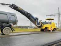 Absaugeinrichtungen für Feinstaub bei Straßenfräsen