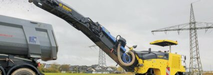 Absaugeinrichtungen für Feinstaub bei Straßenfräsen