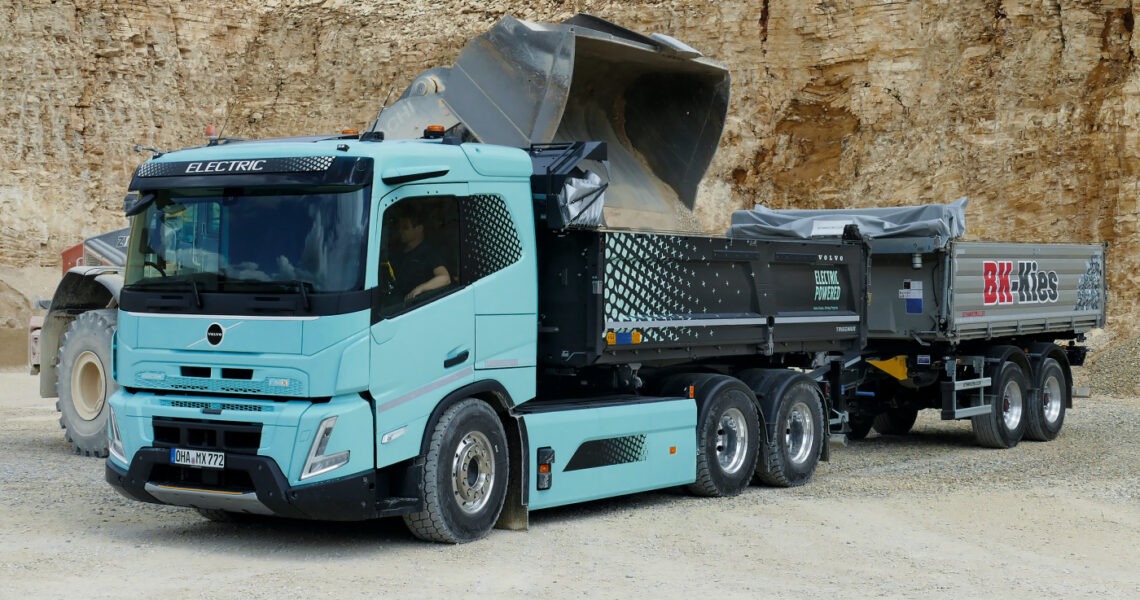 Volvo, Meiller, Schwarmüller