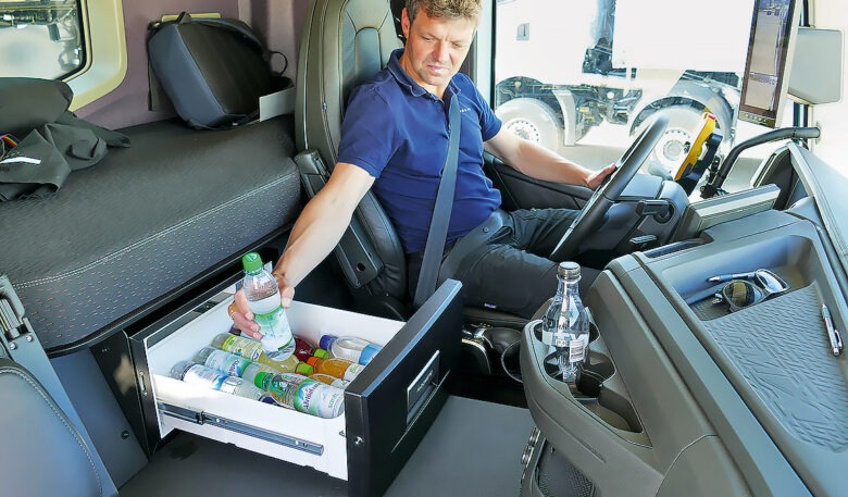 Volvo, Meiller, Schwarmüller