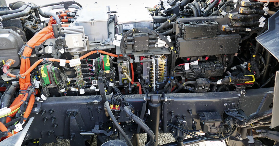 Volvo, Meiller, Schwarmüller