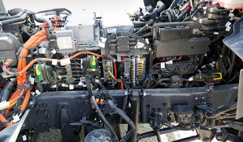 Volvo, Meiller, Schwarmüller