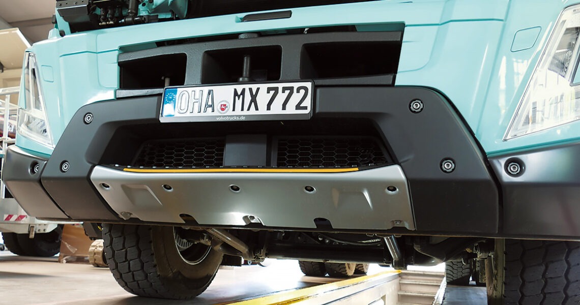 Volvo, Meiller, Schwarmüller