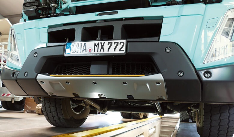 Volvo, Meiller, Schwarmüller