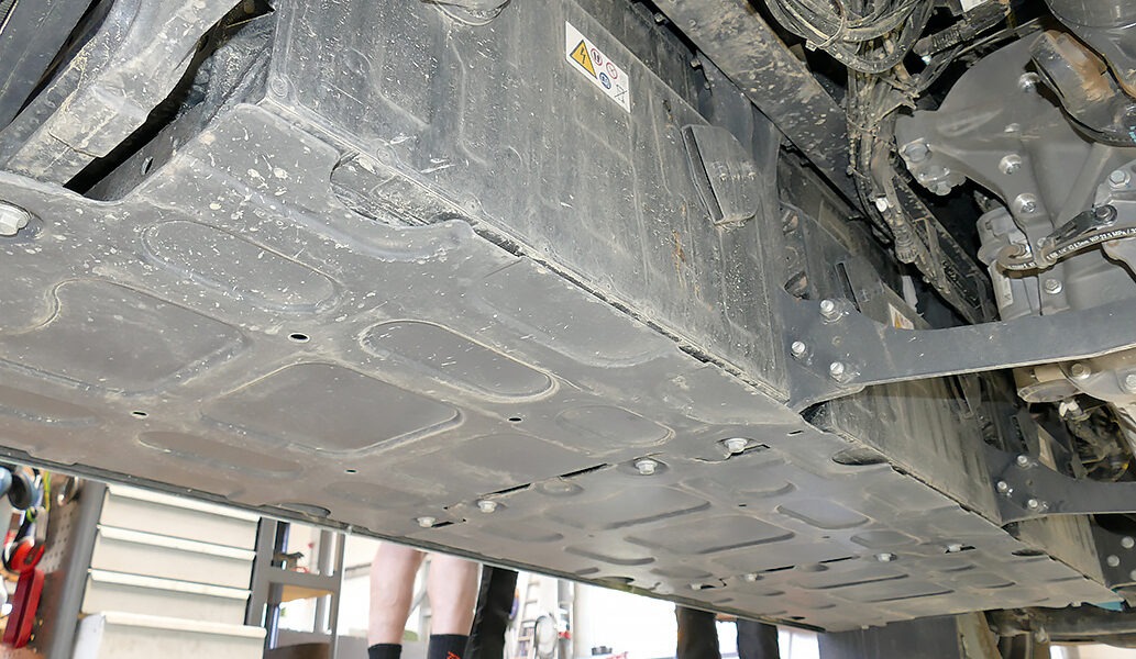 Volvo, Meiller, Schwarmüller