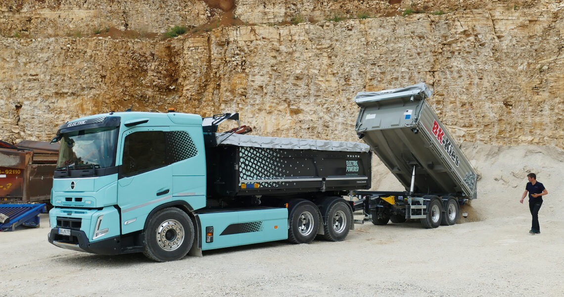 Volvo, Meiller, Schwarmüller