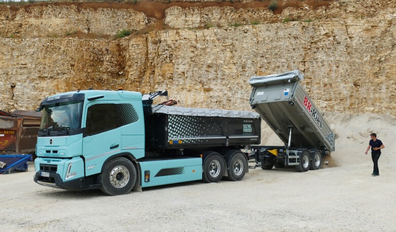 Volvo, Meiller, Schwarmüller