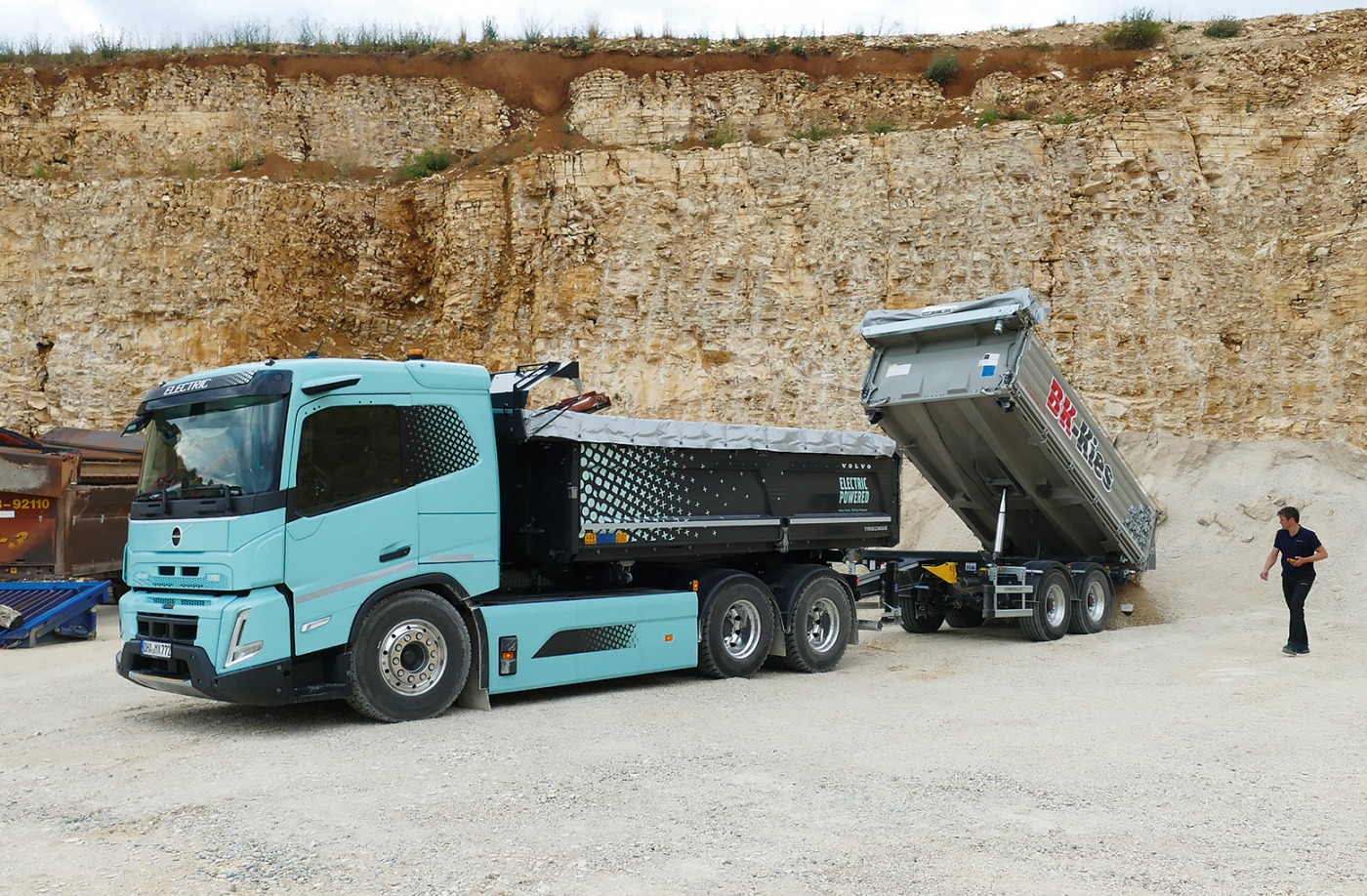 Volvo, Meiller, Schwarmüller