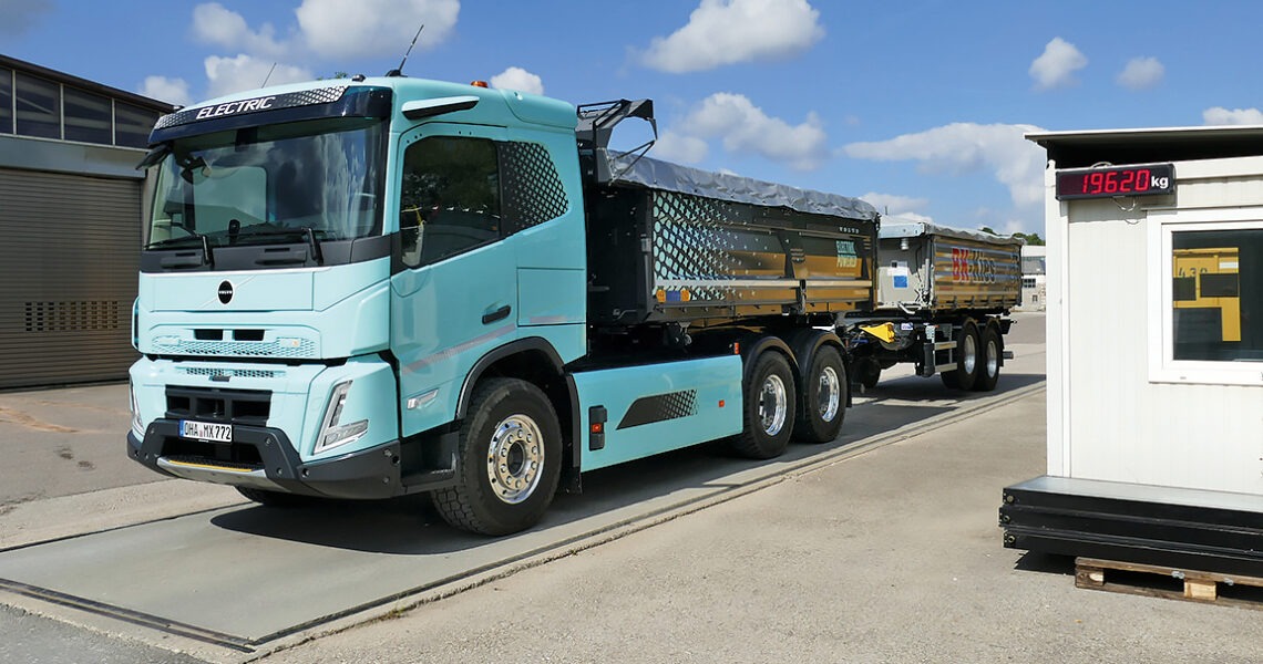 Volvo, Meiller, Schwarmüller