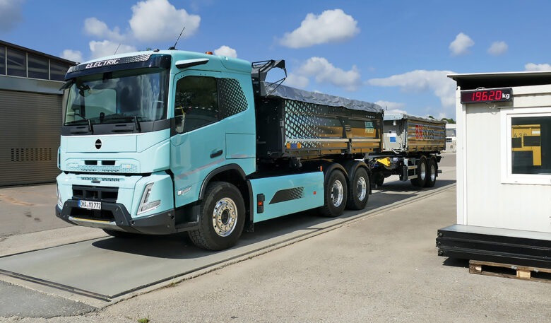 Volvo, Meiller, Schwarmüller