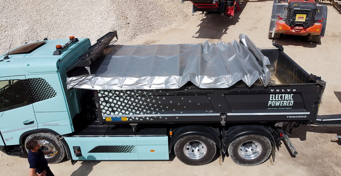 Volvo, Meiller, Schwarmüller